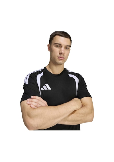 Black/whıte Adidas Erkek Futbol Forma Tiro26l Jsy M Kb1348 Siyah