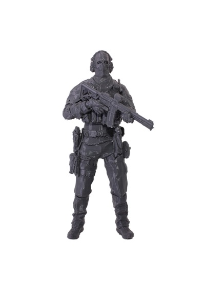 Cod Ghost Figürü