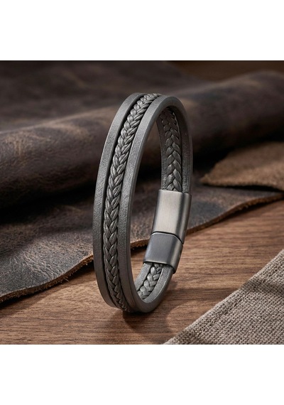Moncuk Design Sadece Siyah Saç Örgülü Çoklu Bileklik 33513b10d5 Çok Renkli