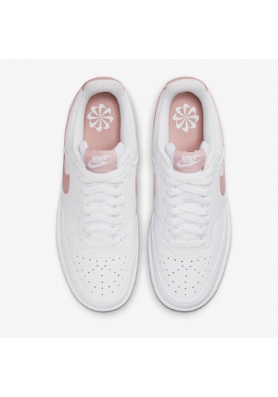Nike Court Vision Low Next Nature Kadın Günlük Spor Dh3158-102 Beyaz