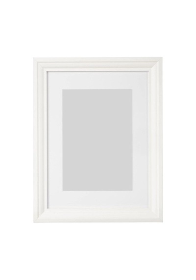 Ikea Edsbruk Fotoğraf Çerçevesi 40 X 50 Cm Beyaz