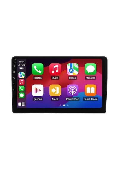 Renault Symbol Android Multimedya 2013-2019 Universal Carplay Android Auto 10gb Ram 256gb Pro 9"