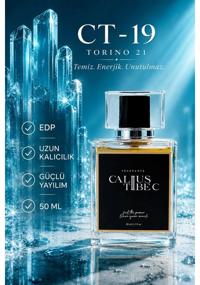 Calius Tibec Ct-19 Unisex Parfüm EDP 50 ML