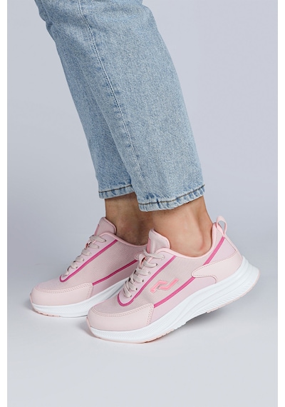 Jump 28086 Pembe Kadın Sneaker Günlük Spor Ayakkabı Pembe