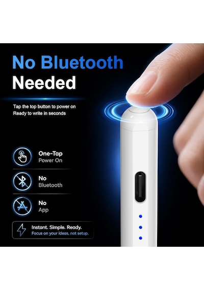 Pencil 1. Nesil, Hızlı Şarj Usb-c İpad Kalem, Eğimli Ve Palm Rejection, Manyetik İpad Kalem, İpad Air 3/4/5, İpad Mini 5/6, İpad 6-10 Gen, İpad Pro 11"/12,9 İnç İle Uyumlu Belirtilmemiş Pencil 1. Nesil, Hızlı Şarj Usb-c İpad Kalem, Eğimli Ve Palm Rejection, Manyetik İpad Kalem, İpad Air 3/4/5, İpad Mini 5/6, İpad 6-10 Gen, İpad Pro 11"/12,9 İnç İle Uyumlu Belirtilmemiş