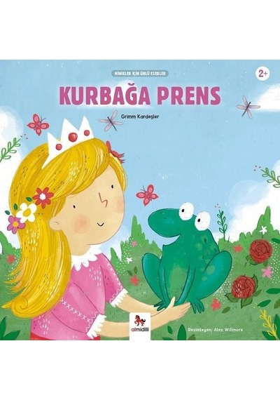 Kurbağa Prens-Minikler İçin Ünlü Eserler - Grimm Kardeşler - Almidilli