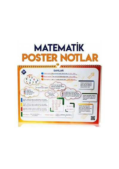 TYT Matematik Poster Notlar -  KR Akademi