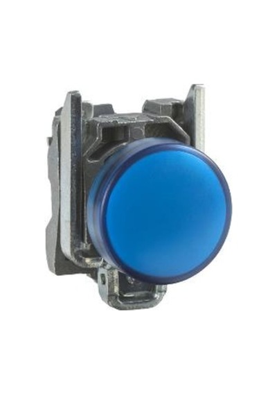Schneider Xb4bvb6 Sinyal Lambası Mavi Led