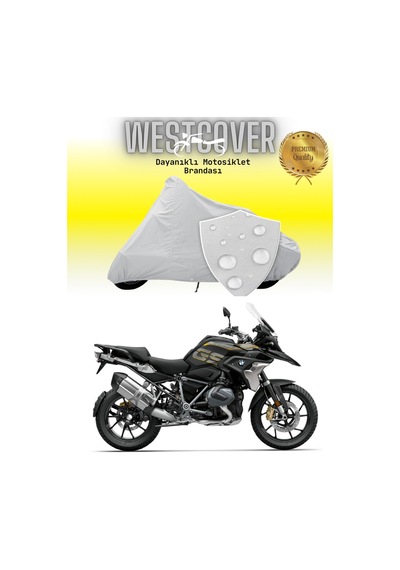 Bmw R 1250 Gs Uyumlu Motosiklet Brandası,örtüsü Gri
