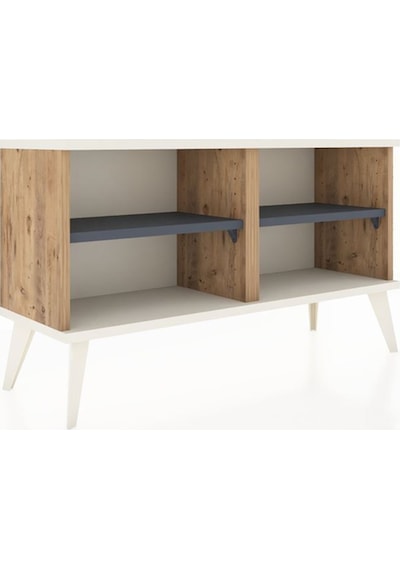 Arges Şifonyer 2 Raflı 88x30x48 Çam-aytaşı/antrasit Aytaşı/antrasit Arges Şifonyer 2 Raflı 88x30x48 Çam-aytaşı/antrasit Aytaşı/antrasit