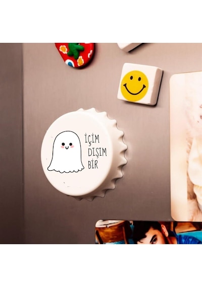 İçim Dışım Bir Baskılı Magnet Açacak