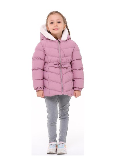 Benitto Kids Kız Bebek Çocuk Mont 51285-mor Mor