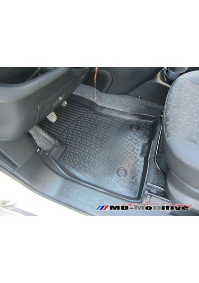 Fiat Doblo 3D Havuzlu Paspas. Doblo Havuzlu Paspas. 2010-2022