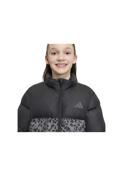 Kh0202-c Adidas Jg Sd Aop Jkt Çocuk Mont Siyah Kh0202-c