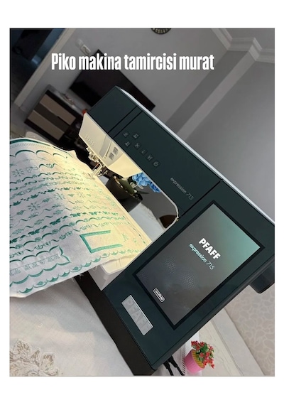 Pfaff Expression 715 Dikiş Ve Piko Makinesi Yok