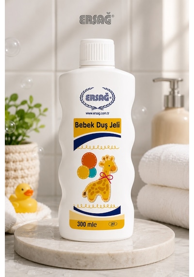 Ersağ Bebek Duş Jeli  300 ML