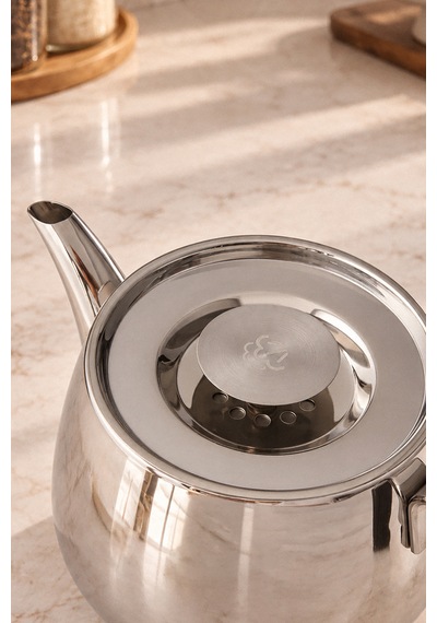 Karaca Powersteel 316+ Ezgi Midi Çaydanlık Takımı 1l & 2,2l Inox