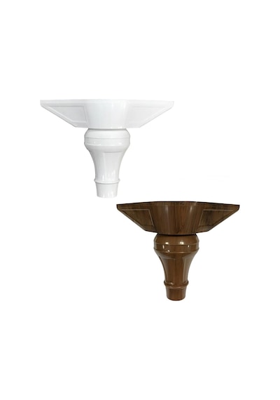 Eymenyapimarket Şahin Lükens Ayak Mobilya Koltuk Çekyat Ayağı 14-17 Cm Ayarlı
