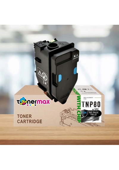 Konica Minolta Tnp-80 Uyumlu  Toner Siyah / Bizhub C3320i
