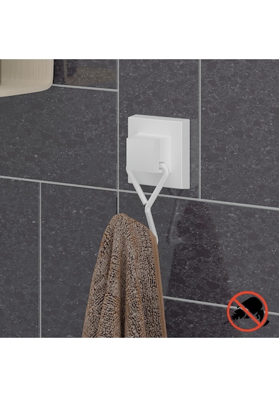 Teknotel Easyfıx Yapıskanlı Tekli Askı Beyaz Ef237 Beyaz