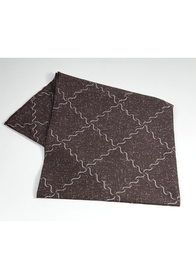 İpekal Polyester Eşarp - 6278 Acı Kahve
