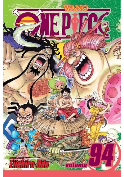 One Piece Vol 94: Volume 94 - Eiichiro Oda - Viz Media