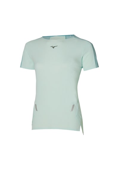 Mizuno Tech Light Kadın Tişört Gri Çok Renkli