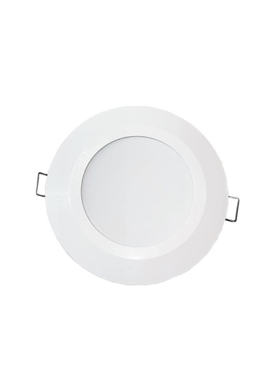 6w Plastik Kasa Spot Beyaz Işık