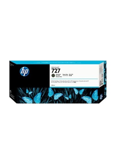 Hp 727 C1Q12A Mat Siyah Kartuş Extra Yüksek Kapasite 2023