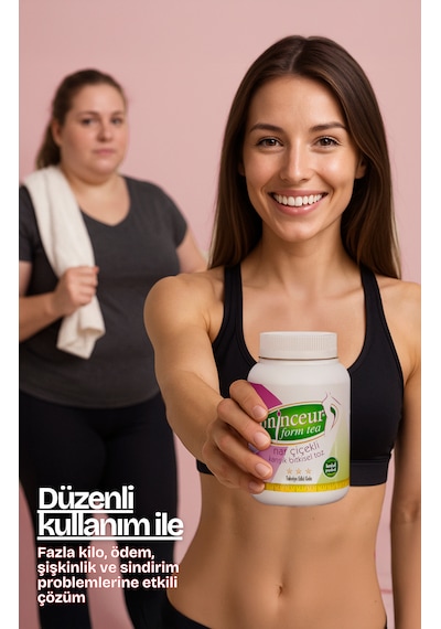 Herbal Tea Fazlalıklarla Mücadele 1 Aylık