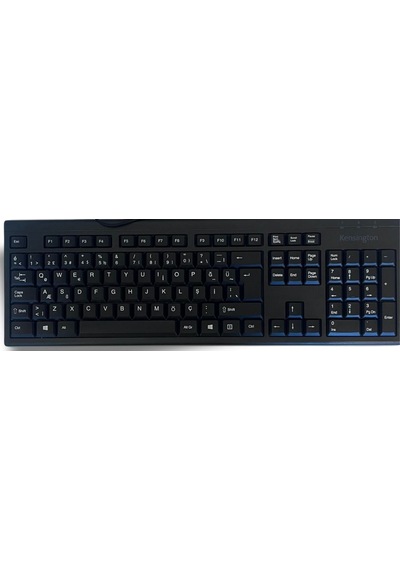 Kensington KB100 EQ Kablolu Klavye (K63727TR)