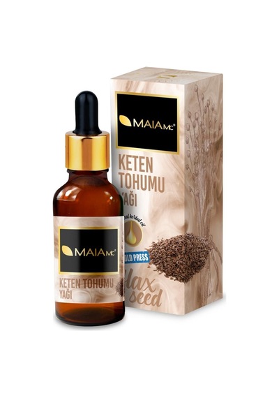 Maia Keten Tohumu Yağı Aromatik Yağ 50 ML