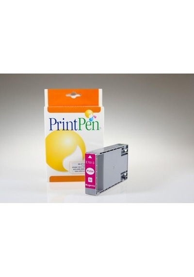Prıntpen Epson Uyumlu T7013xxl Magenta Ekstra Yüksek Kapasite 49,0ml