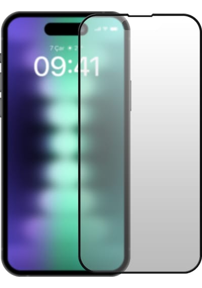 Buff Apple iPhone 15 Plus Uyumlu 5d Matte Ekran Koruyucu