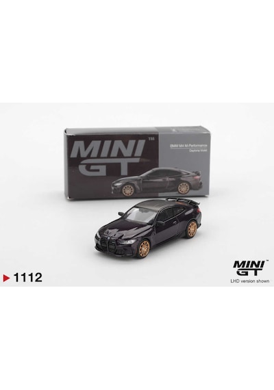 Mini Gt Bmw M4 M-performance G82 Daytona Violet 1112 1/64