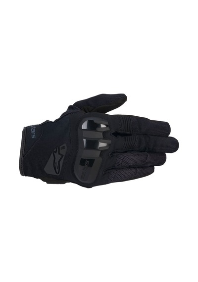 Alpinestars Chrome Korumalı Kadın Motosiklet Eldiveni Siyah
