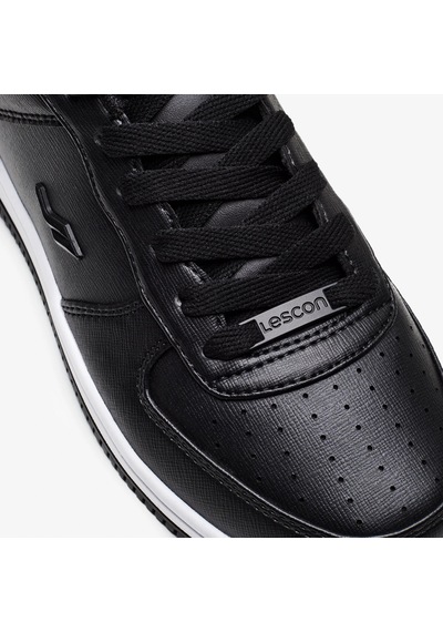 Lescon Zeplın 6 Unisex Sneakers Spor Ayakkabı Siyah