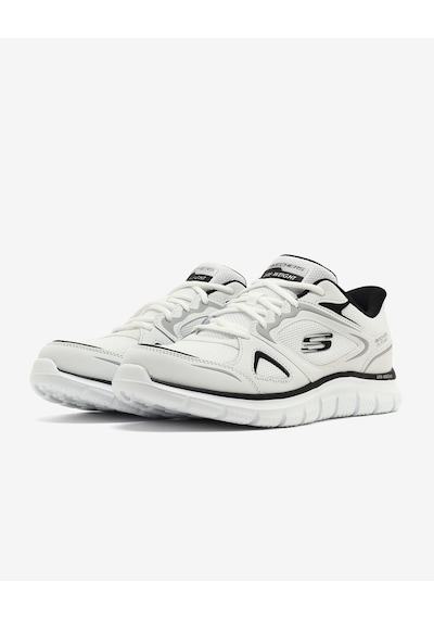 Skechers Track Ezral Erkek Beyaz Spor Ayakkabı 233039tk Wbk Beyaz