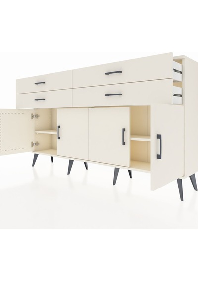Arges Konsol 2 Raflı 4 Çekmeceli 8 Kapaklı 176x30x99 Aytaşı-aytaşı Aytası/aytası - Aytası Arges Konsol 2 Raflı 4 Çekmeceli 8 Kapaklı 176x30x99 Aytaşı-aytaşı Aytası/aytası - Aytası
