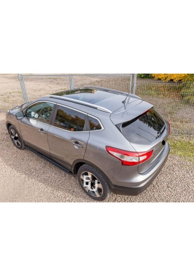 Nissan Qashqai Yan Basamak Koruma Siyah Oem 2014-2022 Arası Uyumlu