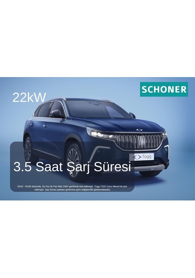22kw Taşınabilir Elektrikli Araç Şarj İstasyonu Wi-fi/bluetooth Smart 5 Metre Tip2 Kablolu Trif