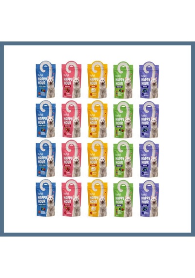 Buradabulabilirsin Reflex Happy Hour Kedi Ödülü 60gr Karışık - 20 Adet Bbz