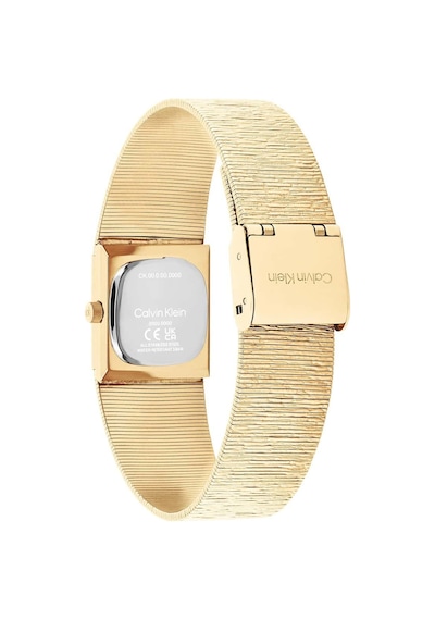 Calvin Klein Ck25100178 Kadın Kol Saati Altın