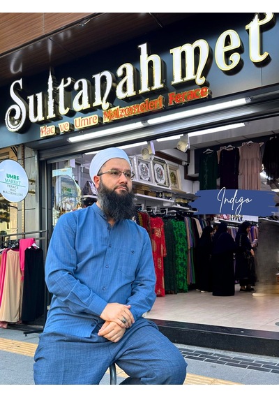 Tam Düğme Keten Erkek Gömlek