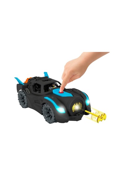 Fisher Price Dc Super Friends Işıklı Ve Sesli Batmobil