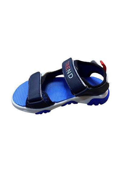 İremsu Erkek Çocuk Yazlık Sandalet Lacivert Beyaz - 635783205 Lacivert Beyaz