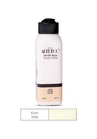 Artdeco Akrilik Boya 140Ml Krem 3646