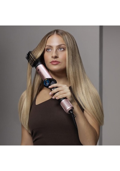 Airglam 14in1 Flex Champagne Saç Şekillendirme Seti Altın