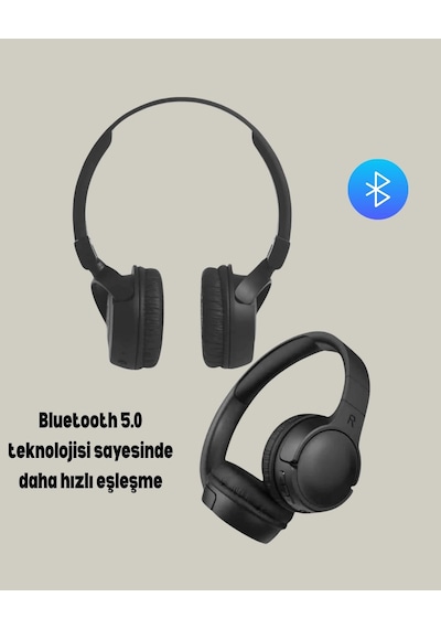 Ceylan Adam 3.2 Cm Sürücülü Ergonomik Kablosuz Kulaklık