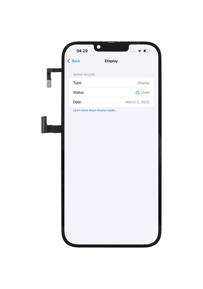 Starozon - Apple iPhone Uyumlu 13 Pro Max Sensörlü Diagnostic Ultra-soft Ekran Panel